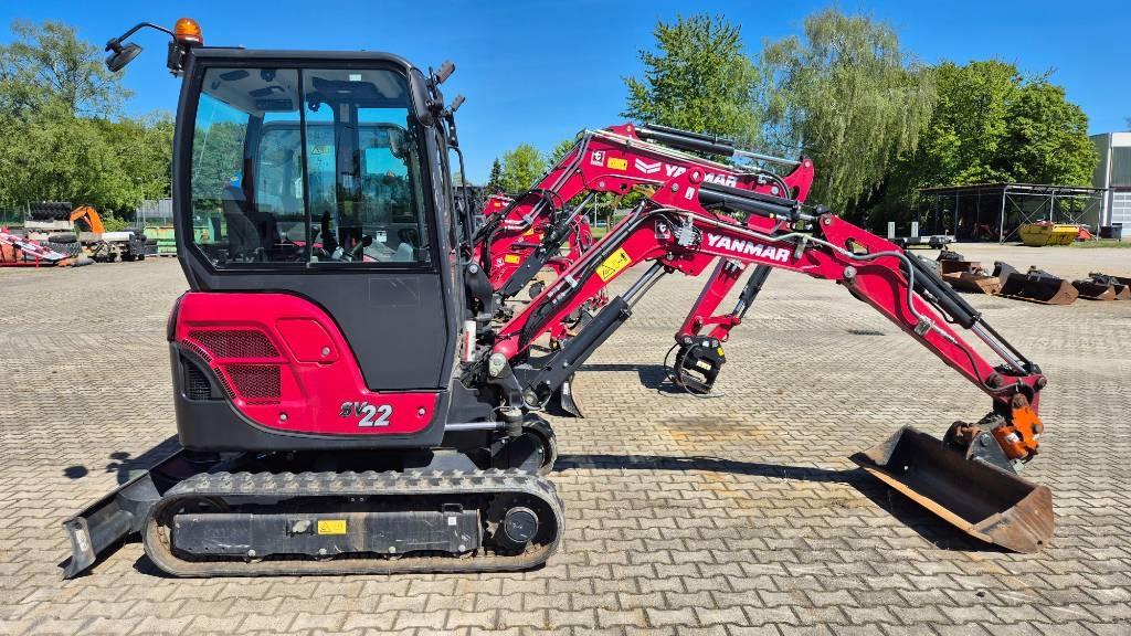 Yanmar SV22 Classic "Powertilt" HS03 Minibagger < 7t