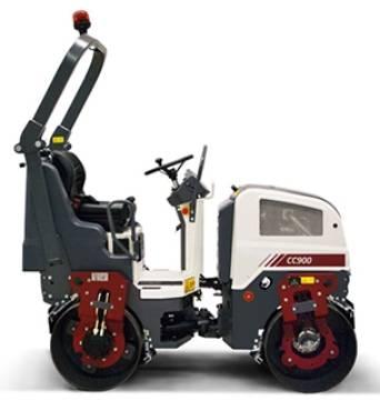 Dynapac CC 900 Plus Tandemwalze Erdbauwalzen