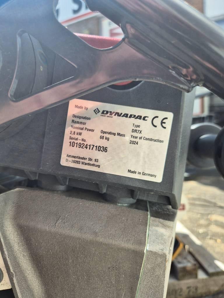 Dynapac DR7X (68kg / 280mm / 17kN) Stampfer
