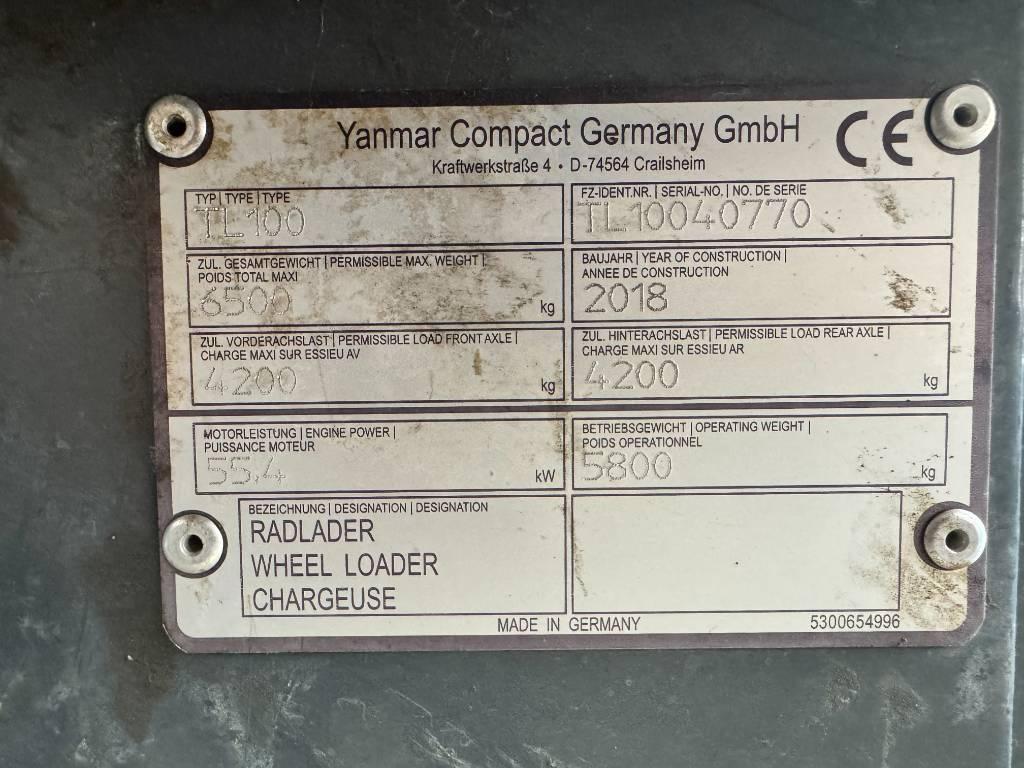 Terex Schaeff TL100 Radlader