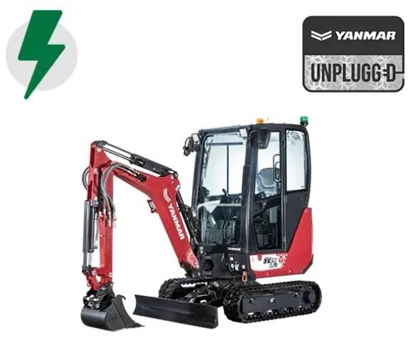 Yanmar SV17e Vollelektrischer Minibagger Akku Minibagger < 7t