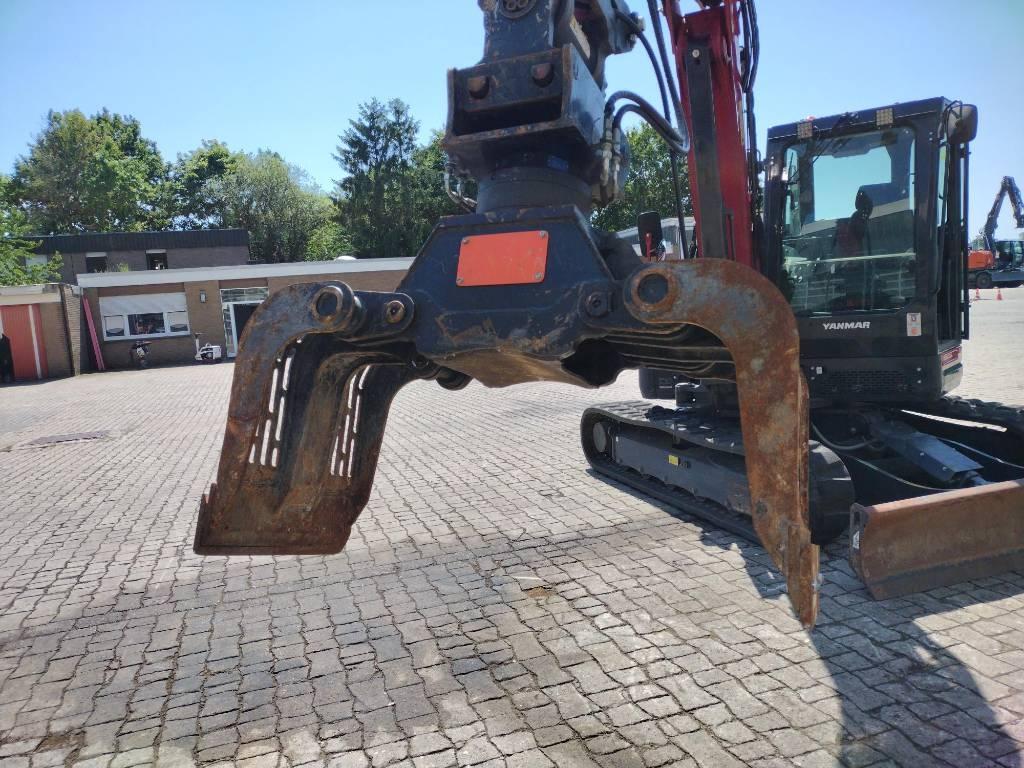 EH Abbruch-Sortiergreifer für MS08-HS08 Greifer