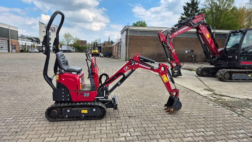 Yanmar SV08-1C *Demogerät* Minibagger < 7t