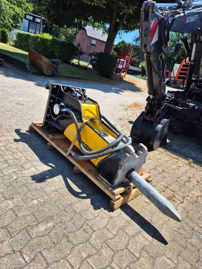Soosan Hammer SQ60 (1.750 kg) Hammer / Brecher