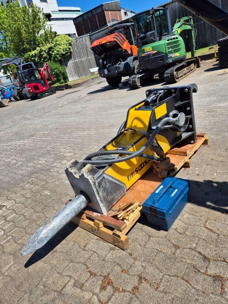 Soosan Hammer SQ60 (1.750 kg) Hammer / Brecher