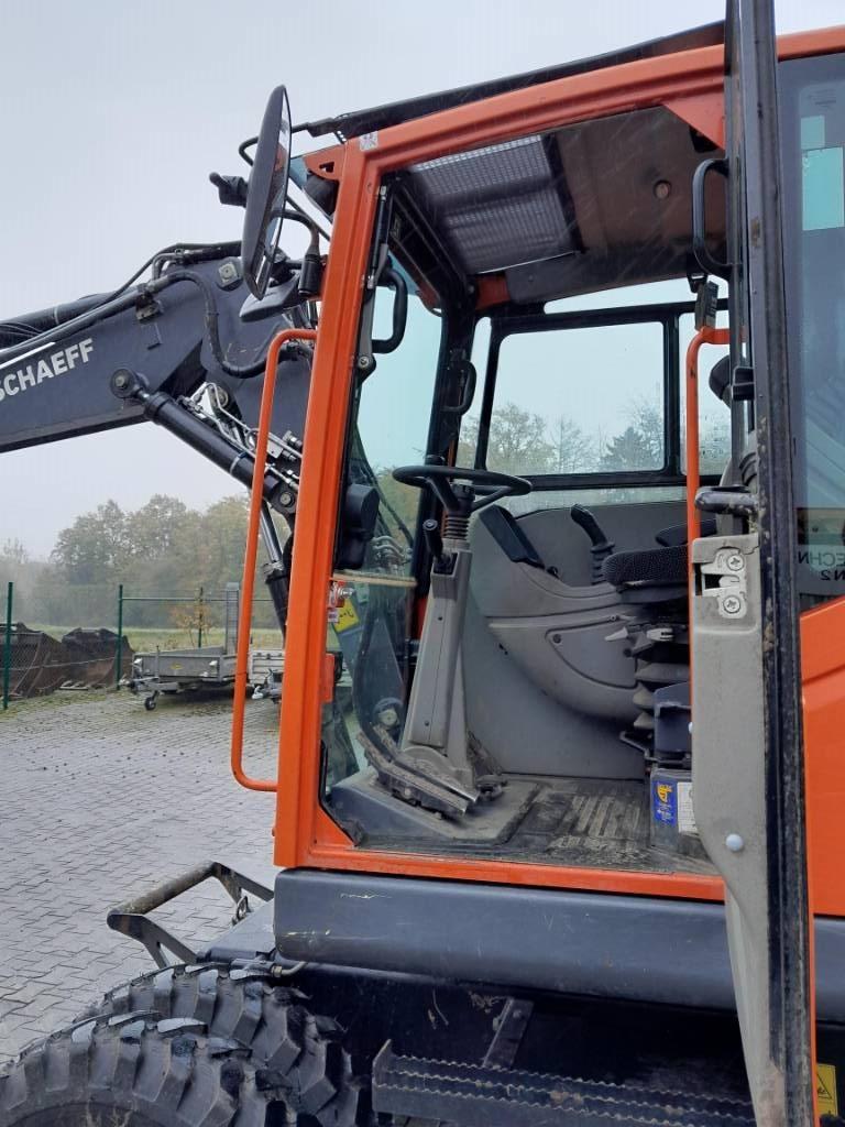 Terex Schaeff TW75 Mobilbagger