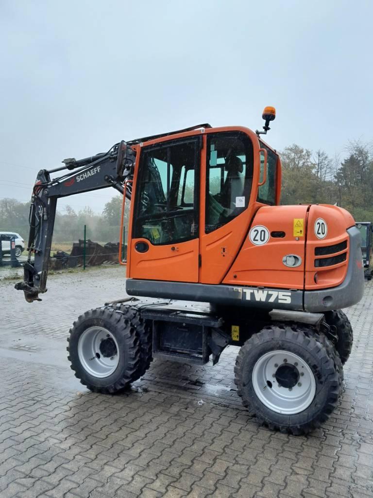 Terex Schaeff TW75 Mobilbagger