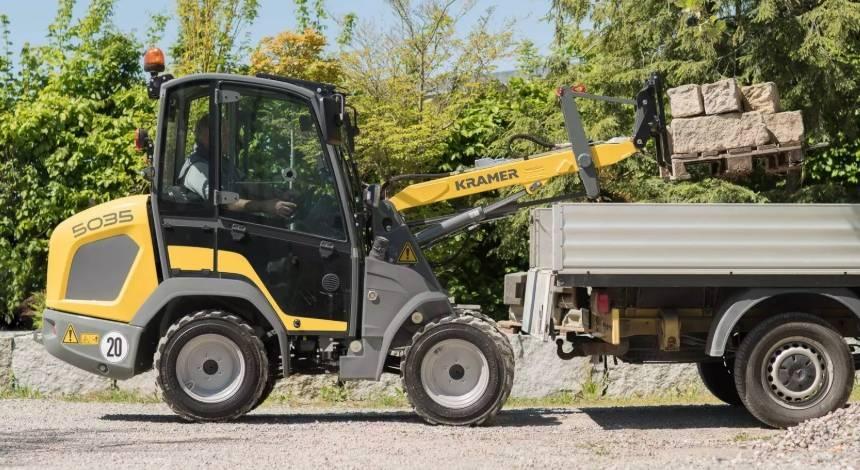 Kramer Radlader 5035 Radlader