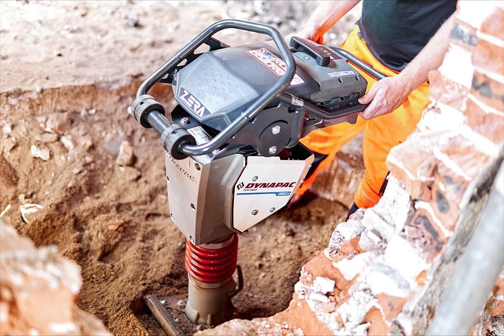 Dynapac Stampfer DR6Xe ELEKTRISCH! (71kg / 230mm / 15kN) Stampfer