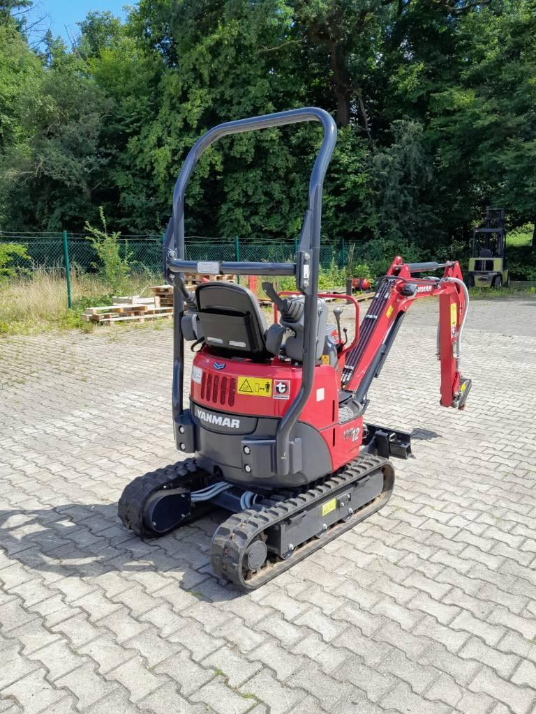 Yanmar Vio12-2A mit MS01 Minibagger < 7t
