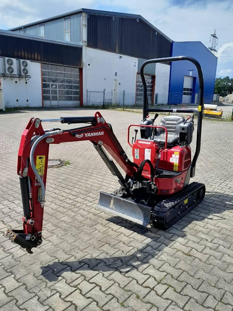 Yanmar Vio12-2A mit MS01 Minibagger < 7t