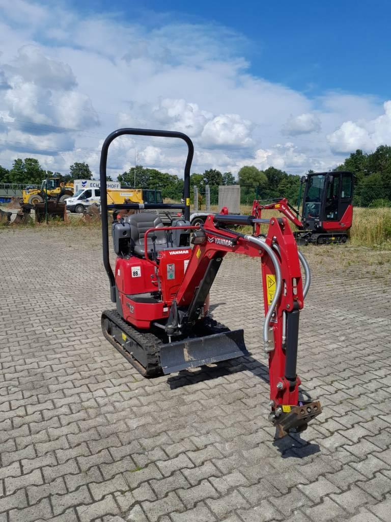 Yanmar Vio12-2A mit MS01 Minibagger < 7t