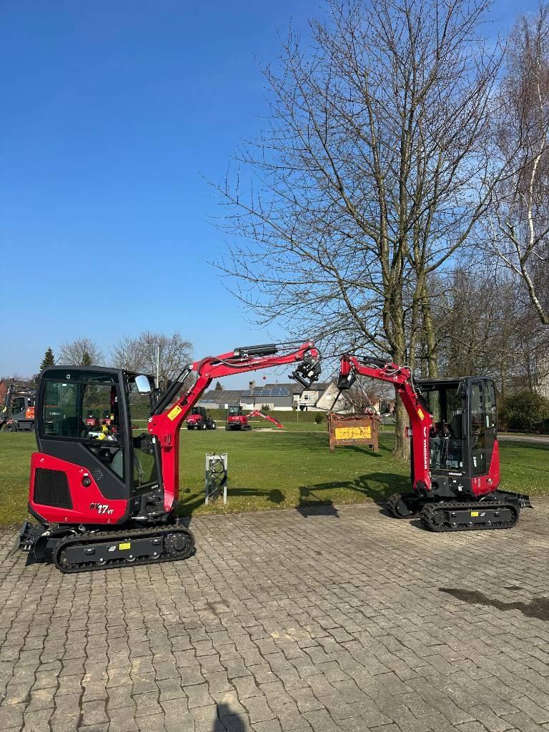 Yanmar SV17VT MS01 ***Miete mit Kaufoption möglich*** Minibagger < 7t
