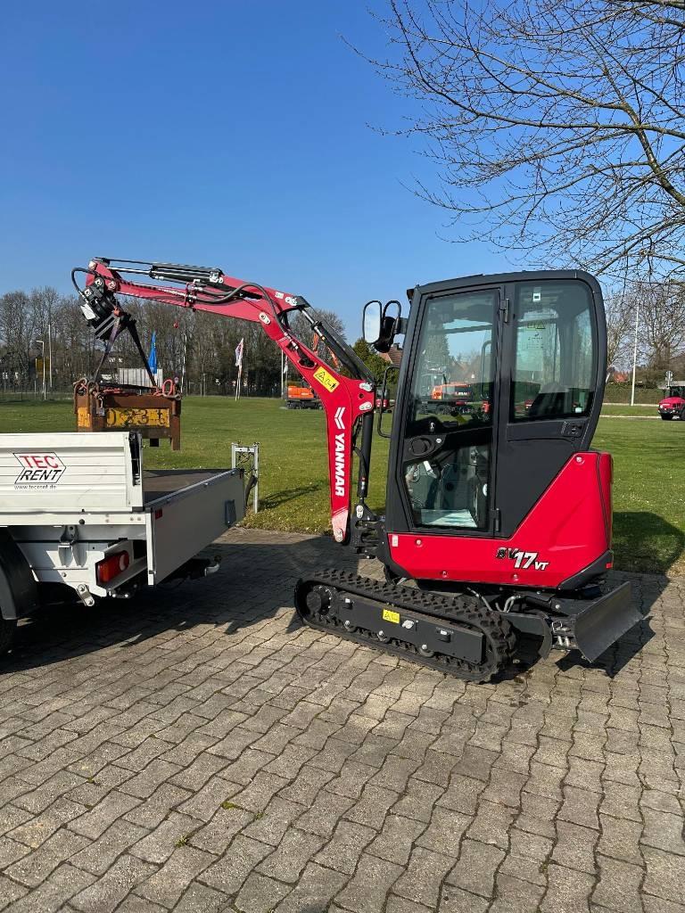 Yanmar SV17VT MS01 ***Miete mit Kaufoption möglich*** Minibagger < 7t