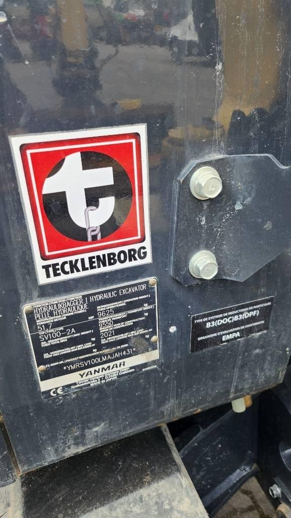 Yanmar SV100-2A Mono Advance mit MS08 Midibagger 7t - 12t