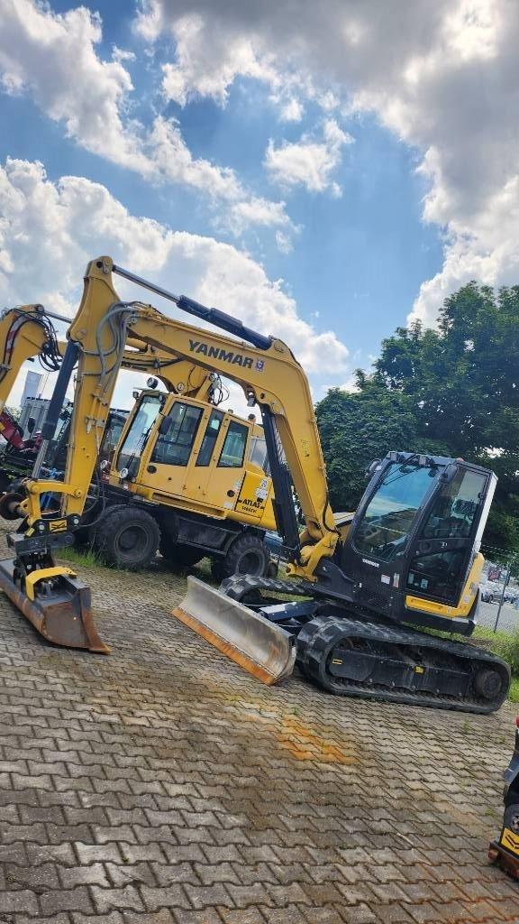 Yanmar SV100-2A Mono Advance mit MS08 Midibagger 7t - 12t