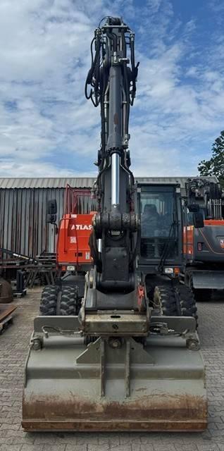 Atlas 190W mit OilQuick OQ70-55 Mobilbagger