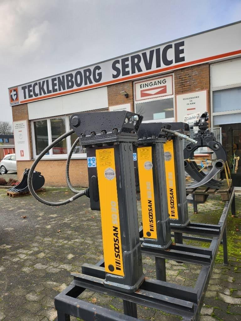 Soosan Hammer SQ35 (260 kg) Hammer / Brecher