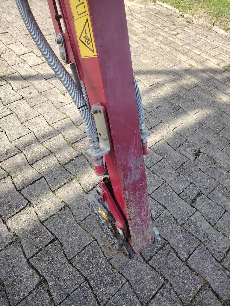 Yanmar Vio12-2A mit MS01 Minibagger < 7t