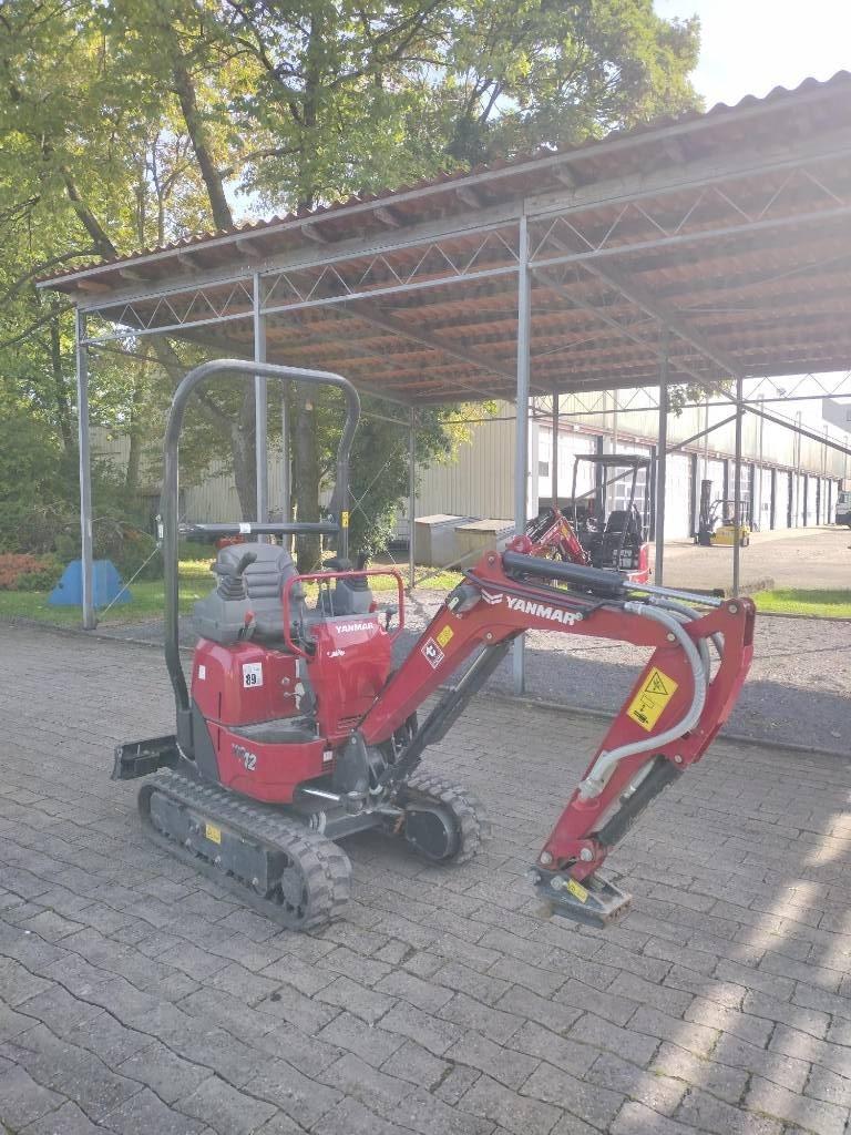 Yanmar Vio12-2A mit MS01 Minibagger < 7t