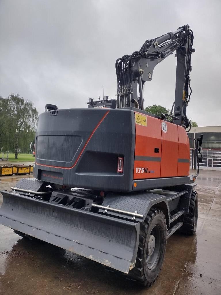 Atlas 175WSR Kurzheck OilQuick OQ70-55 DC2-Steuerung Mobilbagger