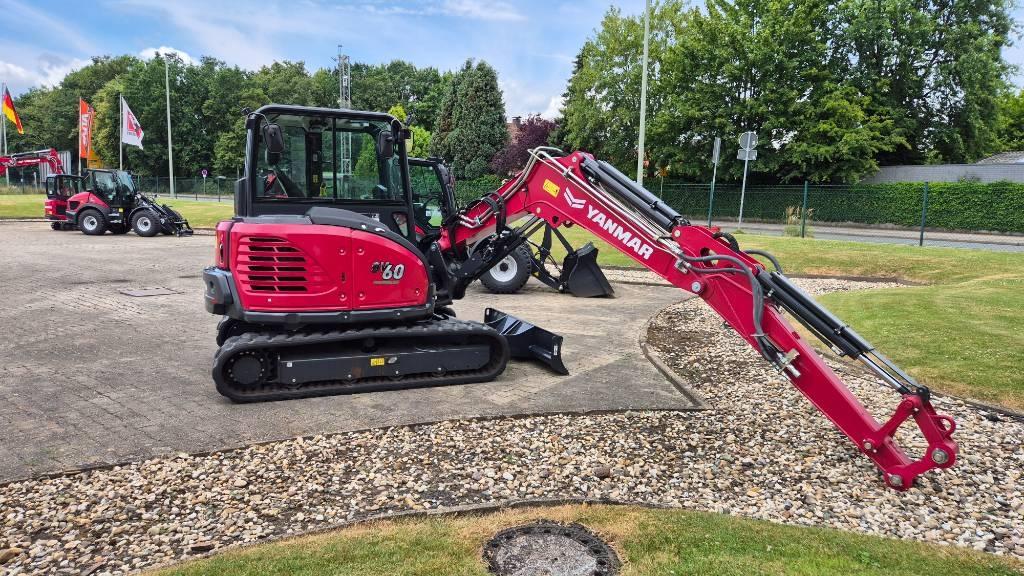 Yanmar SV60-B Style mit Tilt MS03 Minibagger < 7t