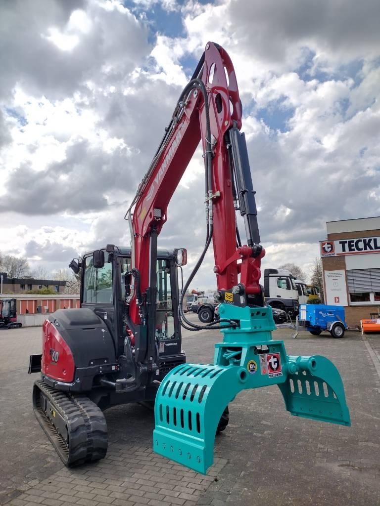 Abbruch-Sortiergreifer für MS03-HS03 Greifer