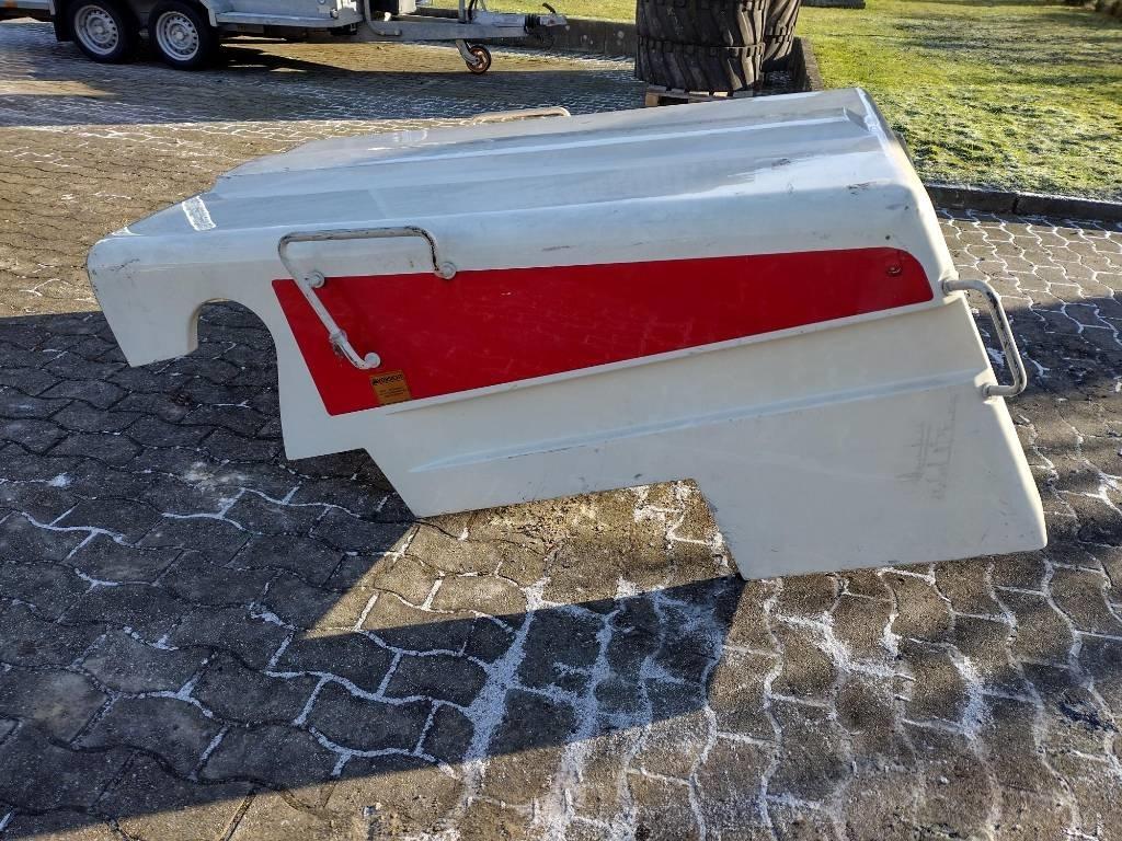 Terex Heckklappe Terex Dumper Heckklappe