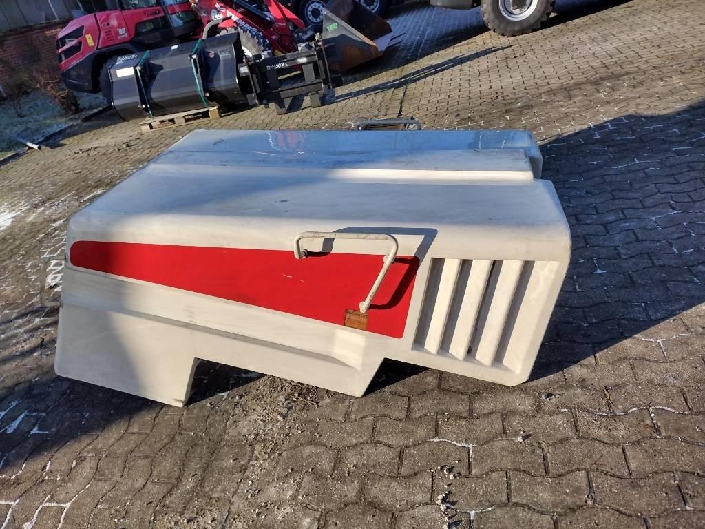Terex Heckklappe Terex Dumper Heckklappe