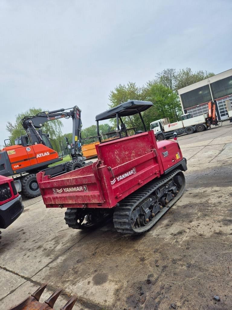 Yanmar Carrier C30R-3 Raupendumper Raupendumper