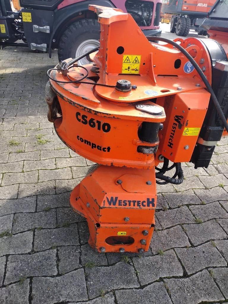 Westtech Baumschere Woodcracker CS610 OQ70/55 (mit Säge) Schneidwerkzeuge
