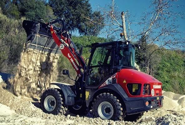 Yanmar V8e Vollelektrischer Radlader Radlader