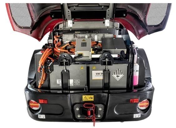 Yanmar V8e Vollelektrischer Radlader Radlader