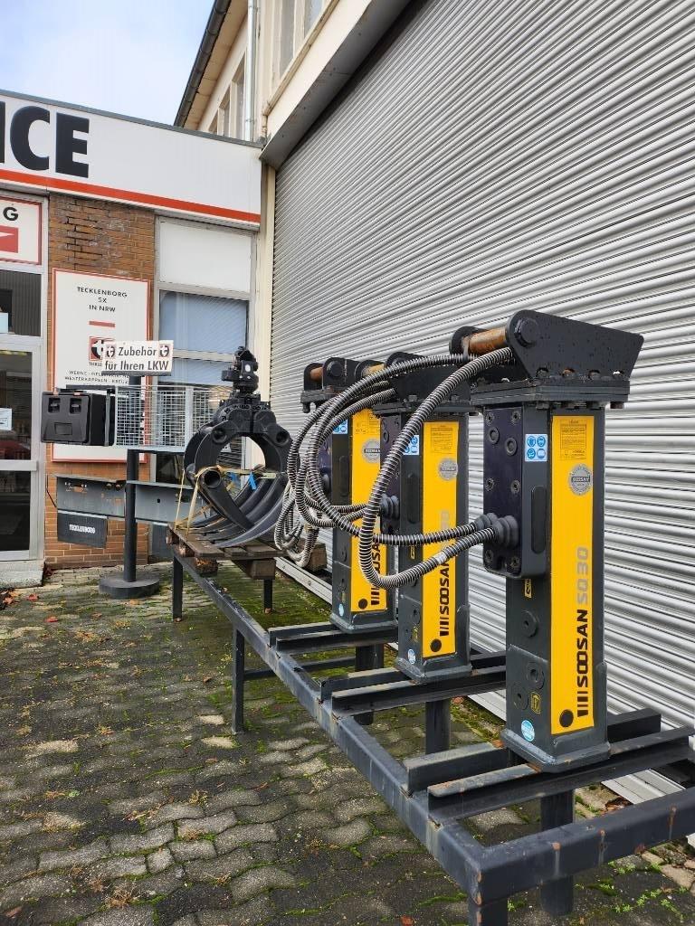 Soosan Hammer SQ30 (190 kg) Hammer / Brecher