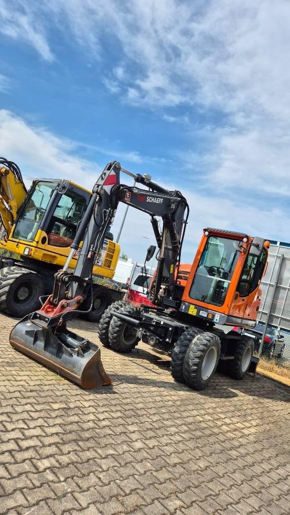 Yanmar Schaeff TW75 Mobilbagger
