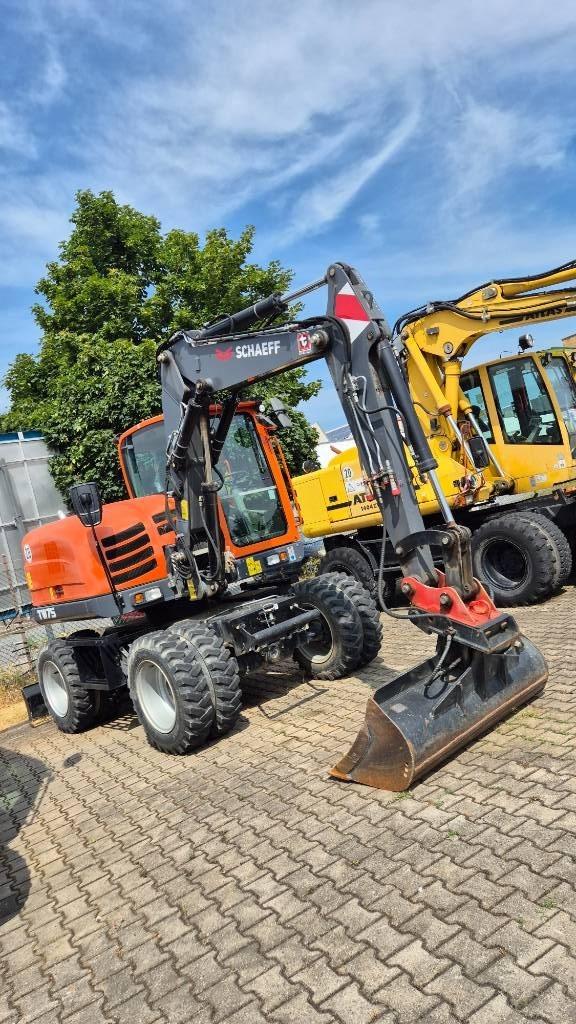 Yanmar Schaeff TW75 Mobilbagger