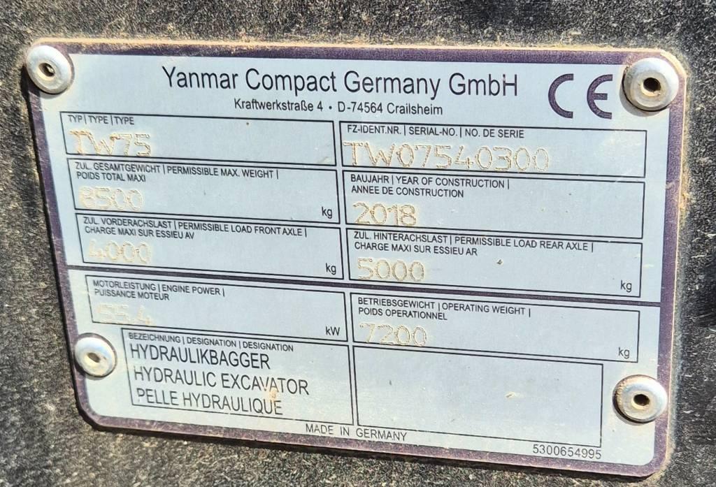 Yanmar Schaeff TW75 Mobilbagger